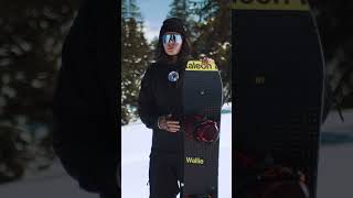 Bataleon Wallie 2024 Snowboard Rachida Aoulad Blue Tomato Product Review [upl. by Anwahsit]