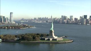 New York Minute HD Helicopter Tour [upl. by Yelraf]