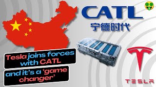 Tesla amp Chinas CATL make an alliance It is a Game Changer  Tech Innovation AI EV Robotics [upl. by Yraeht]