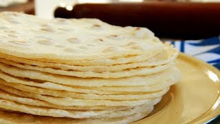 Masa para tacos wraps  Rapiditas Caseras  CUKit [upl. by Kired637]