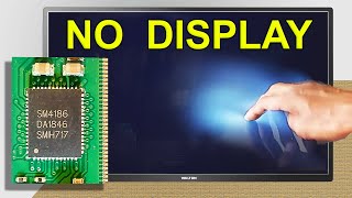 LED TV Screen has no picture amp light but Backlight are OK  LSC320AN10H03 32quot Panel Repair SM4186 [upl. by Brantley792]