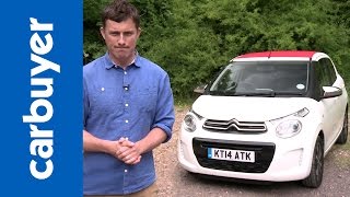 Citroen C1 hatchback 2014 review  Carbuyer [upl. by Undine906]