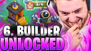 🔥😳IN REKORDZEIT 6 Bauarbeiter  in NUR 4 MONATEN Free2Play OTTO Freigeschaltet  Clash of Clans [upl. by Sisi]