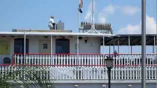 Riverboat Natchez Steam Organ Calliope [upl. by Lucey]