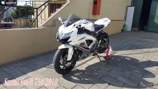 Suzuki GSXR 750 2010 TOP SPEED STOCK [upl. by Ott]