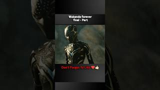 Wakanda forever Final Part hindi explain movie shorts adventure adventurecinemashorts [upl. by Triplett]