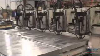 Machining Aluminum Extrusions on an AXYZ CNC Router [upl. by Yekim461]