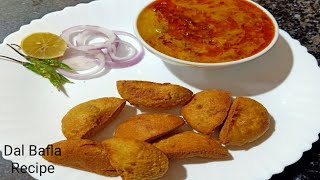 Dal Bafla Recipe राजस्थानी दाल बाफला How to make dal Bafla [upl. by Innavoeg]