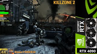 Kill Zone 2 4K RPCS3 Emulator  RTX 4090  R7 9800X3D [upl. by Abbi]