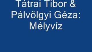 Tátrai Tibor amp Pálvölgyi Géza Mélyvíz [upl. by Lazos]