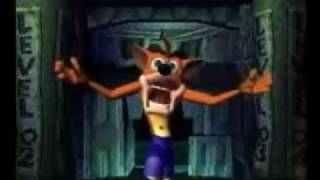 Crash Bandicoot has a Sparta Quantum Remix [upl. by Quartas]