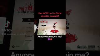 I’m so LOVING this game 👹👹❤️ trending letsplay cultofthelamb gaming streamer live games [upl. by Imuya]