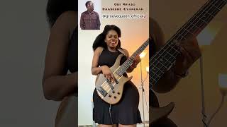 Obi mpaso bass cover africanmusic basscover groovequeen [upl. by Domph511]