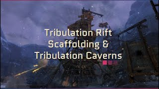 GW2  Tribulation Rift Scaffolding amp Tribulation Caverns  Guide [upl. by Lorin811]