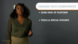 What Is Fashion Technology [upl. by Gorey]