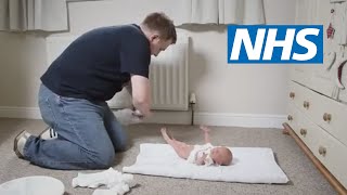 How do I change a dirty nappy  NHS [upl. by Maupin]