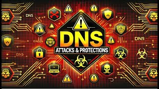 DNS Attacks amp Protection Explained DNSSEC Spoofing Cache Poisoning amp More [upl. by Brandie]