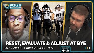 Bucky Brooks Evaluates State of Jaguars at Bye Week  Huddle Up  Jacksonville Jaguars [upl. by Mchail]