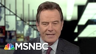 Bryan Cranston LBJ Used His Size To Intimidate  Hardball  MSNBC [upl. by Anomer]