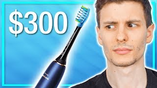 A 300 Toothbrush Worth It Philips Sonicare DiamondClean [upl. by Telrats]