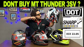 Mt Helmets Thunder 3 Sv  Whats New   technicaltiger tigerkoul mthelmets [upl. by Aillimat]