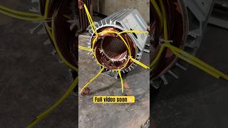 Double speed motor full video remainder subscribe to watch 1236 KW 2800920 RPM motor winding [upl. by Fianna807]