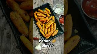 Potato Finger l Snacks with bread l Bread Recipe [upl. by Ttocserp189]