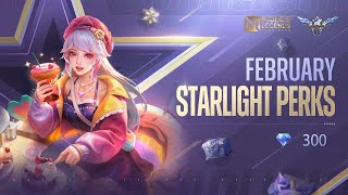 February StarLight Perks  Novaria quotSugar Glazequot  Mobile Legends Bang Bang [upl. by Ragse]