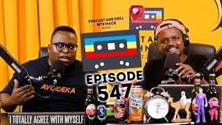 EPISODE 545 I Nigeria Trip Hip Hop Slang Mihlali Sello MaakekaNcubeKPMG Scandal  Luke Fleurs [upl. by Aelak]