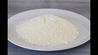 How to make most Natural Casein Protein powder at home [upl. by Odericus]