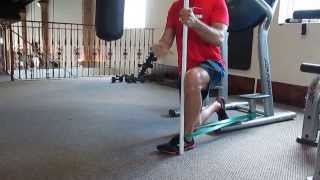 Half Kneeling Ankle Dorsiflexion Mobilization [upl. by Muryh]