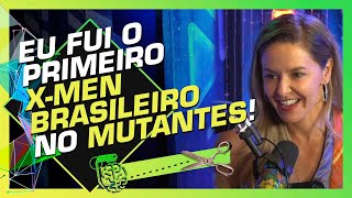 OS DESAFIOS DE ATUAR NA NOVELA OS MUTANTES  BIANCA RINALDI [upl. by Aridaj]