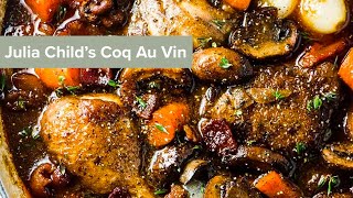 Julia Childs Coq Au Vin [upl. by Dawson]