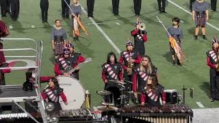 Troy High School 2024 Marching Band Show [upl. by Timothea109]