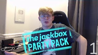 CallMeCarson VODS Jackbox Part One [upl. by Henarat]