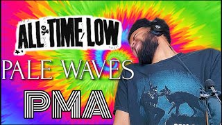 All Time Low amp Pale Waves PMA REACTION 💜❤🧡💛💚💙 [upl. by Seiden868]