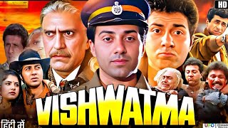 Vishwatma Full Movie in Hindi Dubbed 1992 HD Review  Sunny Deol Naseeruddin Shah Review and Facts [upl. by Croix]