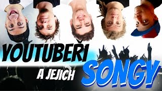 YOUTUBEŘI a jejich SONGY parody [upl. by Ecnadnac]