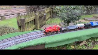 New Years running at Ruddington and at the Maunsell Day on the Stonehurst Line [upl. by Enehs]