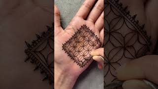 Simple mehendi design shorts mehndi youtubeshorts ytshorts mehndidesign henna [upl. by Blanch]