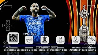 LINK MEDIAFIRE PES 2025 PPSSPP PATCH SULAMERICANO e LIBERTADORES ATUALIZADOS LINK DIRETO [upl. by Torrey]