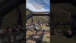 ELHOUSINE ELAZZAOUI Wins Headlands 27k goldentrailseries hardlopen trailrunning [upl. by Oicafinob706]