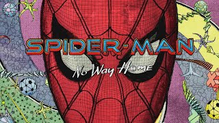 SpiderMan No Way Home Credits with Ramones  SpiderMan [upl. by Aietal46]