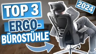 TOP 3 ERGONOMISCHE BÜROSTÜHLE  Test amp Vergleich 2024 [upl. by Evangeline353]