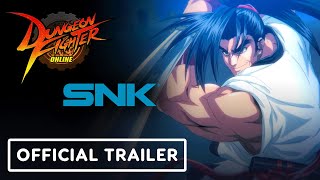 Dungeon Fighter Online x SNK  Official Collaboration Update Trailer [upl. by Hankins]