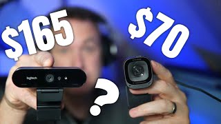 Which webcam is best Logitech Brio 4K vs Anker PowerConf C200 2K [upl. by Ahsiekel]