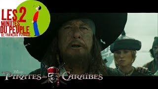 Les 2 minutes des Pirates des Caraibes  la Dictée [upl. by Fadil]