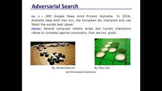 AI FCDS Adversarial Search Part1 [upl. by Faruq619]