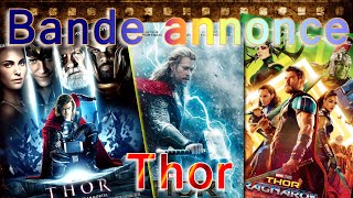 bande annonce trilogie thor 1 2 et 3 vf [upl. by Ayar475]