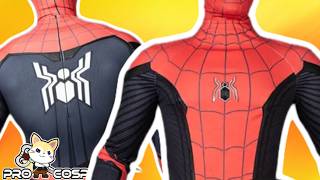 ProCosplay TOM HOLLAND SpiderMan Suit Review [upl. by Yumuk701]